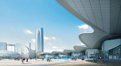 武汉新城国际博览中心